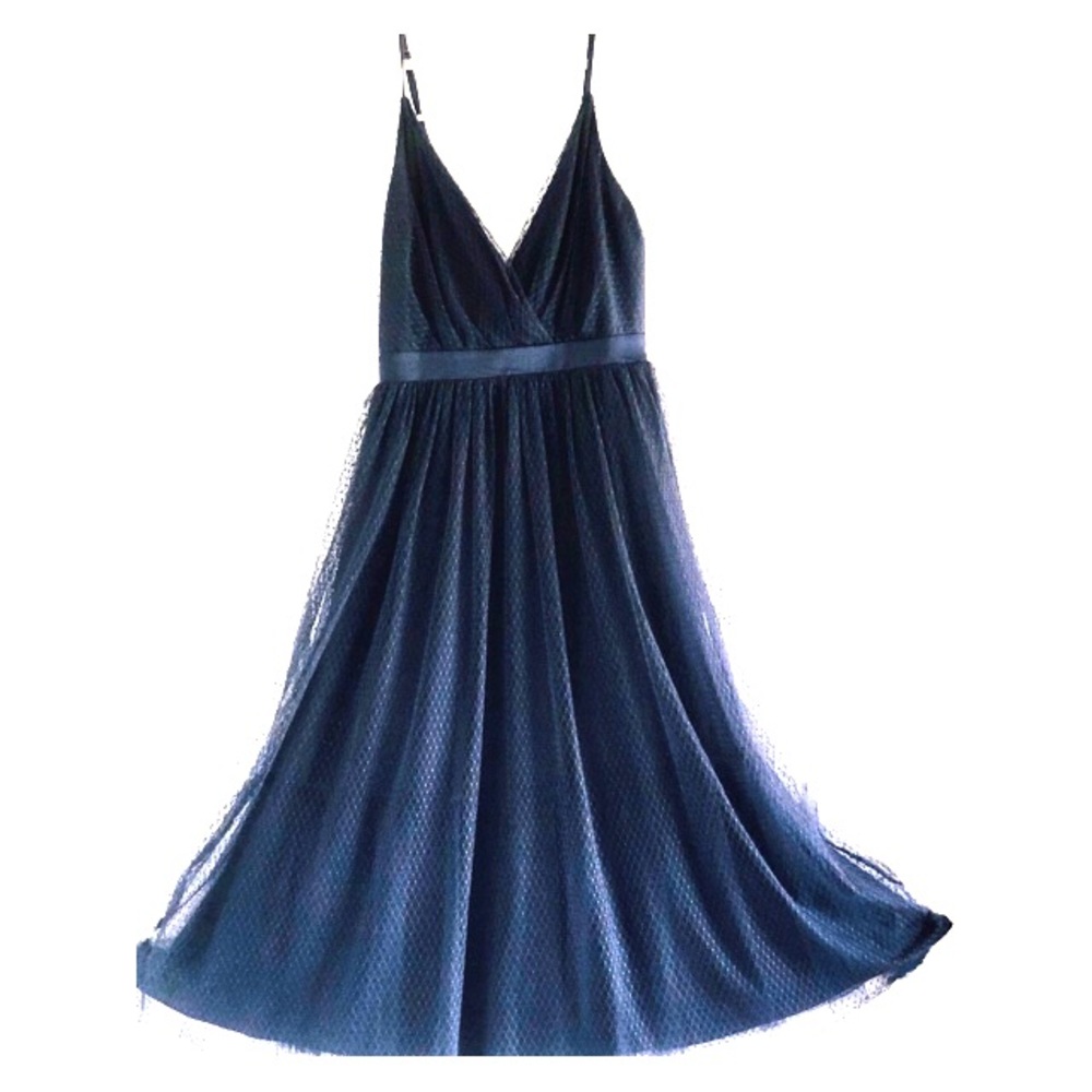 Express Women's Fit And Flare Middi Dress